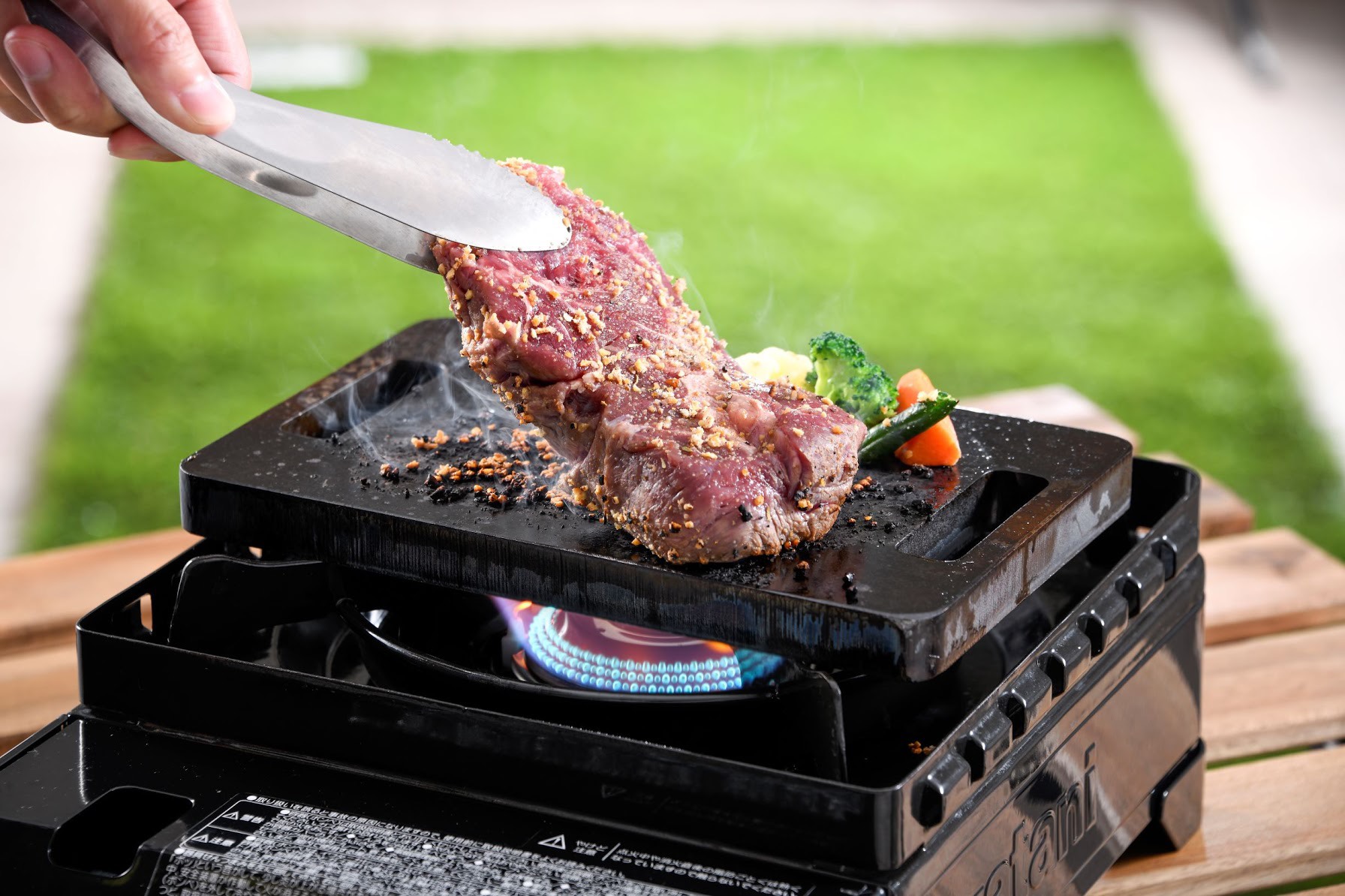 ハート焼き鉄板（肉も焼けます） ハート焼き鉄板（肉も焼けます）