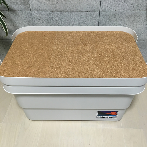 無印良品　頑丈収納ボックス特大 宅送】再生ポリプロピレン入り 頑丈収納ボックス 特大 | 無印良品