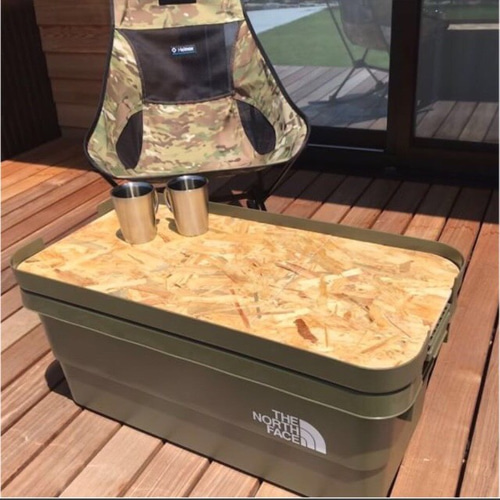 TRUSCO(トラスコ) トランクカーゴ 70L・特大☆天板☆材質：osb合板