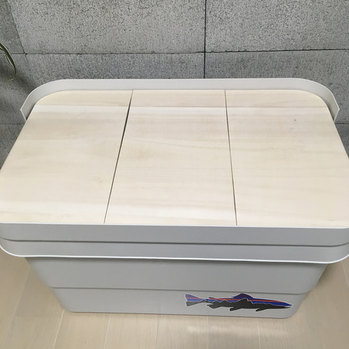 無印良品 頑丈収納ボックス・大☆天板☆材質：桐 木材・板 Mooliy 通販