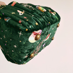 【興漢華麗】オリジナル手作り星空テーマかわいいレトロ小木玉口金袋孤児 5枚目の画像