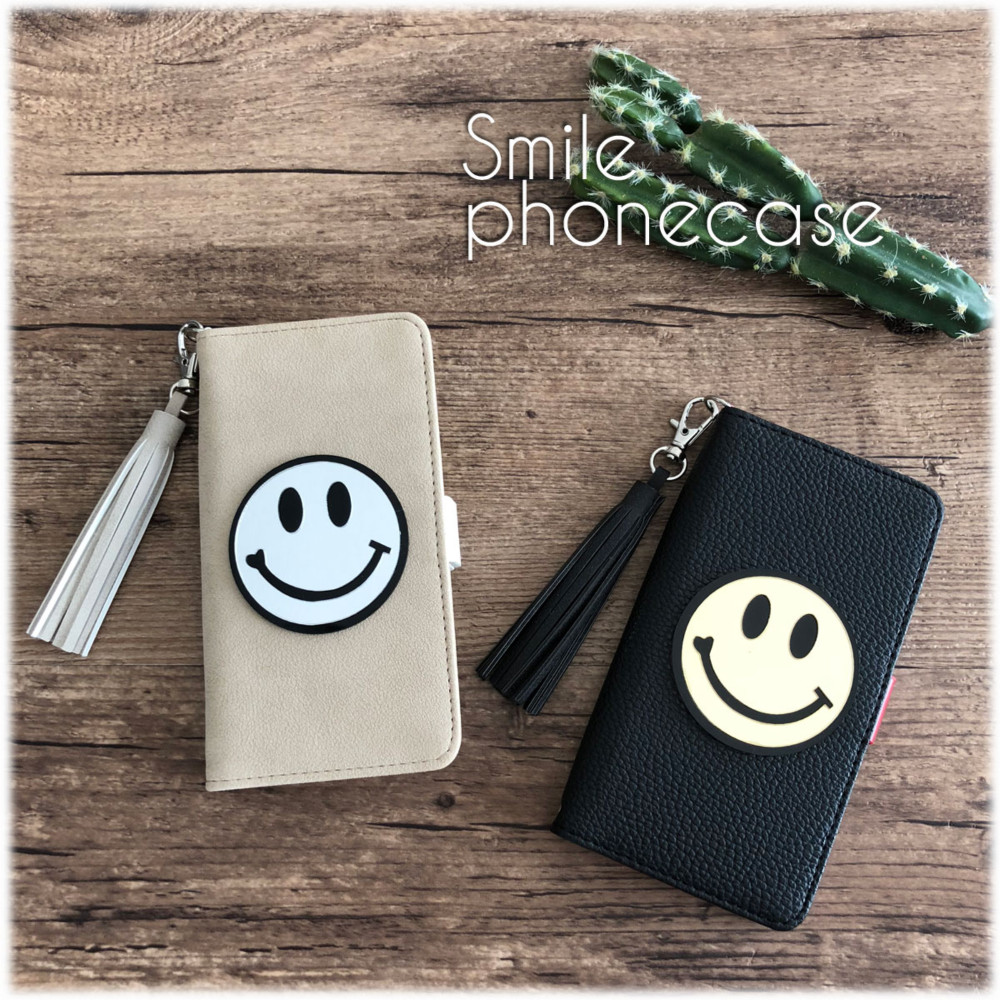 兼容所有型號☆Smile智能手機殼/ Nico-chan筆記本型耳機盒
