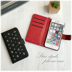 SALE! [iPhone / xperia / Others] Starstuds Black with Charm Note 第3張的照片