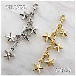 Original Star Charm / Initial Charm Smartphone / Bag Charm 第1張的照片