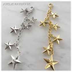 Original Star Charm / Initial Charm Smartphone / Bag Charm 第2張的照片