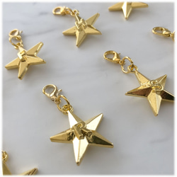 Original Star Charm / Initial Charm Smartphone / Bag Charm 第6張的照片