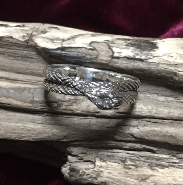 GMRR1704002 ouroboros ring Silver925 蛇 ウロボロス リング 指輪 