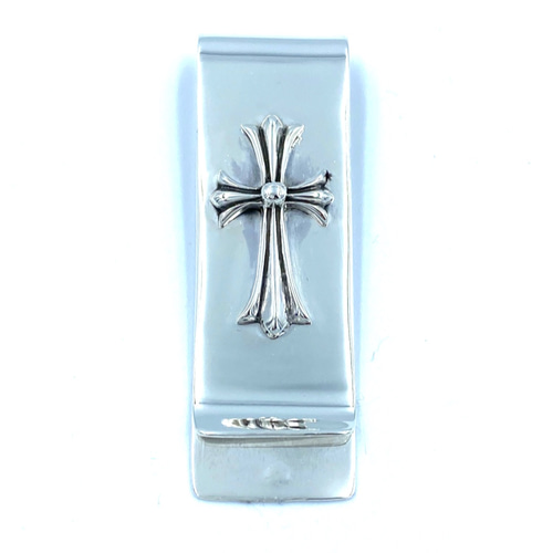 クロス　十字架　マネークリップ 楽天市場】シルバー925 デザインマネークリップ クロスモチーフ 十字架