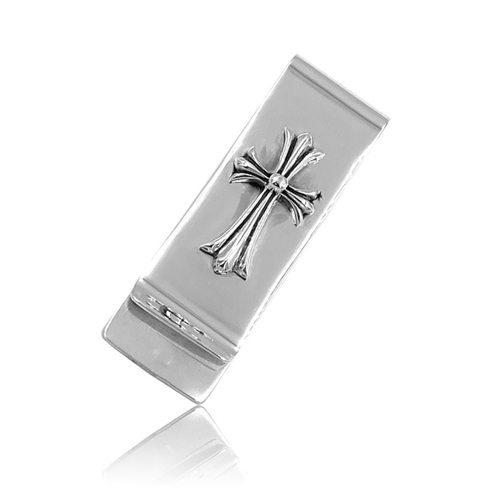 クロス十字架マネークリップ