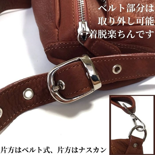 ボディバッグ 本革 大容量 ウエストポーチ レザーバッグ 斜 ボディバッグ 本革 大容量 ウエストポーチ レザーバッグ 斜