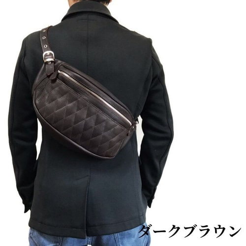 ボディバッグ 本革 大容量 ウエストポーチ レザーバッグ 斜 ボディバッグ 本革 大容量 ウエストポーチ レザーバッグ 斜