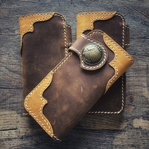 ゴローズ　財布　ウォレット　レザー　革　インディアン　ネイティブ　アメカジ ゴローズ 財布 ウォレット レザー 革 インディアン ネイティブ