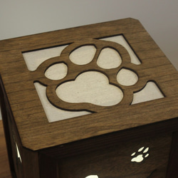 エアフレッシュランプ　ドッグー犬　LEDで周囲の空気をキレイにするランプ　癒し　テーブルランプ 3枚目の画像