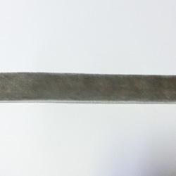 3m　シックなベルベットのリボン　ピンクグレー　幅20mm　CY23　検カルトナージュ・デコパージュ 1枚目の画像