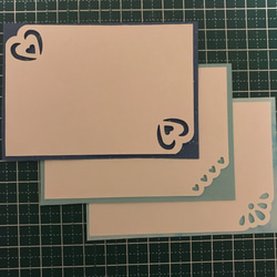 サンキューカード、メッセージカード 2枚目の画像