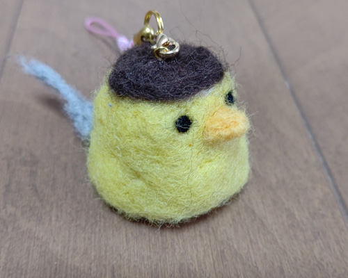 羊毛フェルト ひよこ 作家様作品 アーティストベア 作家ぬいぐるみ 作家様ベア 羊毛フェルト作家の作品づくり｜”ひよこくまちゃん”｜HAMANAKA
