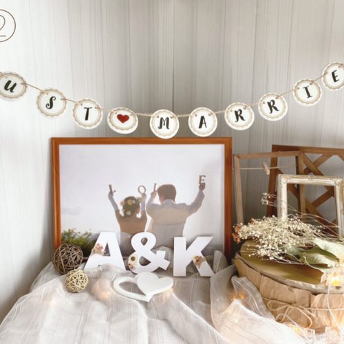 ウェディングガーランド 結婚ガーランド ウェルカムスペース