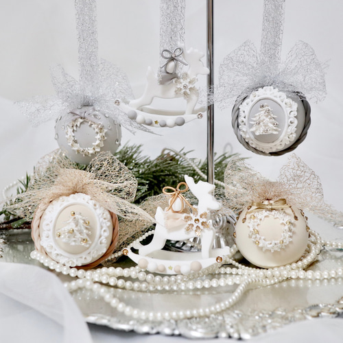 クリスマスオーナメント オーダー ハンドメイド クリスマス akyナチュラル雑貨 クリスマスオーナメント オーダー ハンドメイド クリスマス aky