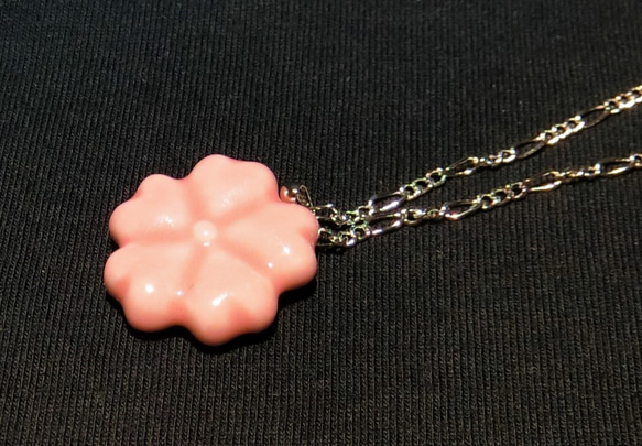 清水焼コーディネイトAccessary 「桜B（ピンク）」4アイテムに出来ます 1枚目の画像