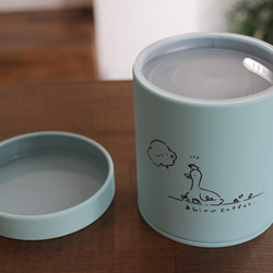 あひる珈琲のキャニスター 3枚目の画像