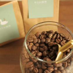 【コーヒー豆】ブラジル　バヘイロ　深煎り 200g 2枚目の画像