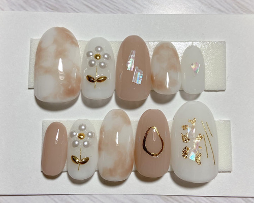 ネイルチップ-313 ネイルチップ（つけ爪） SJR 通販 12531042｜Creema