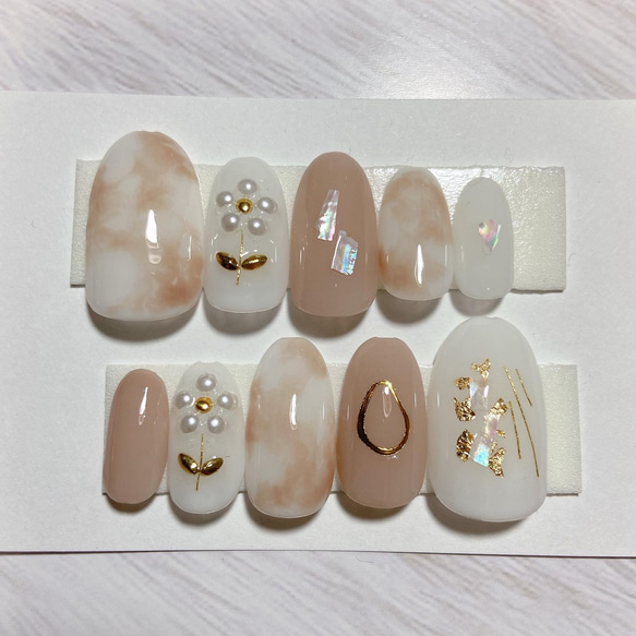 ネイルチップ-313 ネイルチップ（つけ爪） SJR 通販 12531042｜Creema