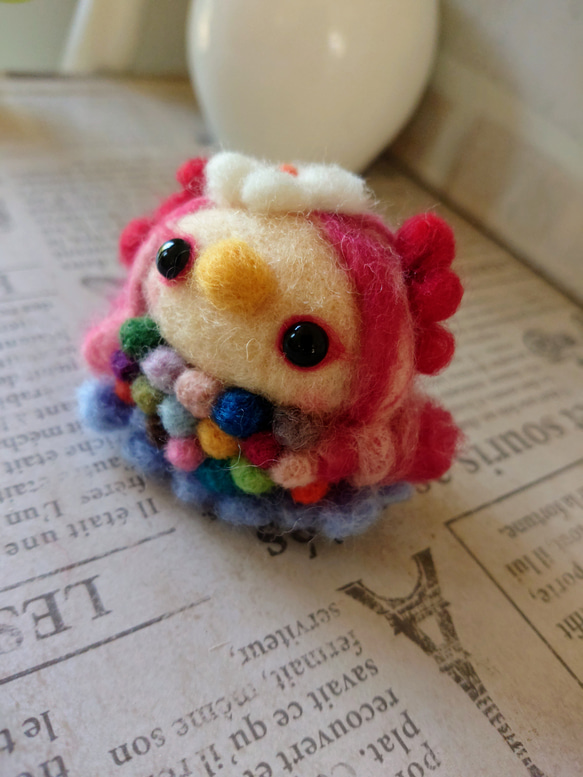 アマビエ様羊毛フェルトハンドメイド アマビエ様羊毛フェルトハンドメイド