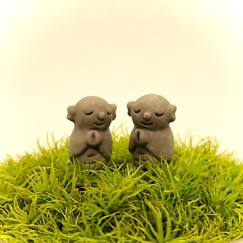 苔テラリウム用フィギュア『お地蔵さま（Sサイズ）』 その他置物