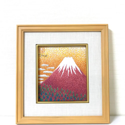絵画 zakuro ざくろ 複製画 #ザクロ #風水 #子宝 #癒し#ざくろが割れた絵