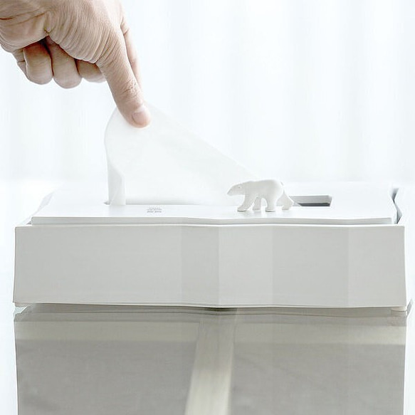 氷山になるティッシュケース 【公式通販】