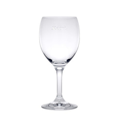 【名入れ】安全性・耐久性に優れた強化グラス 実用的な贈り物 パーソナルグラス ワイン 1枚目の画像