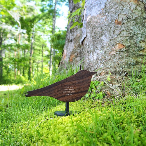 名入れ】やさしい小鳥のさえずり声で起してくれるロマンチックな