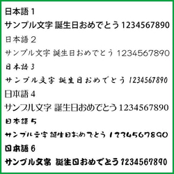 【名入れ】【送料無料】オリジナル オーダーメイド コルクコースター 16枚 9枚目の画像