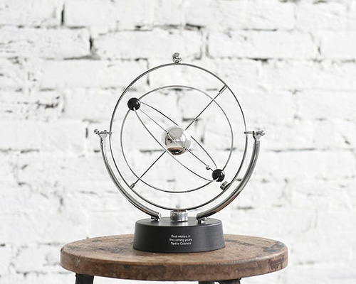 名入れ】動きのあるアートなインテリア キネティックオブジェ コスモス