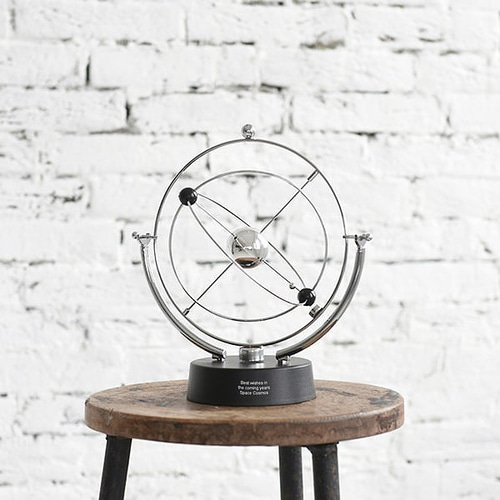 名入れ】動きのあるアートなインテリア キネティックオブジェ コスモス