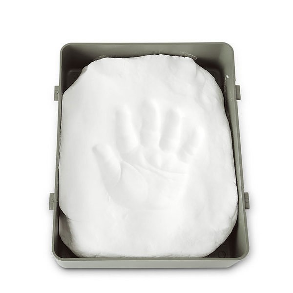 【名入れ】出産祝いに最適！手型粘土が付いているフォトフレーム 手型ベビーフレーム