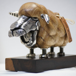 金木工房　カエル　サテンウッド 金木工房　カエル　サテンウッド