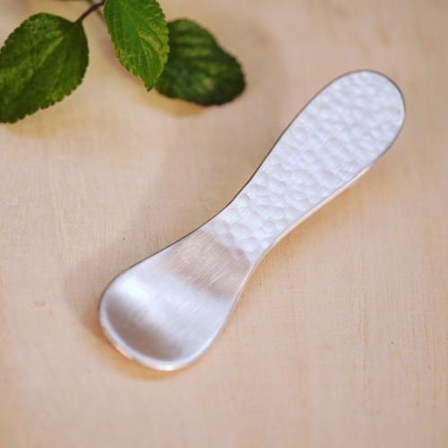 純銀 ② ソリッドシルバー アイスクリームスプーン スターリング