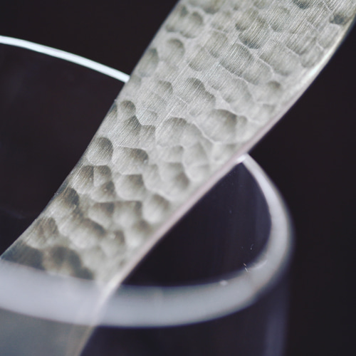 感動の熱伝導！ギフトにも✨＊本物の純銀製オシャレデザートスプーン