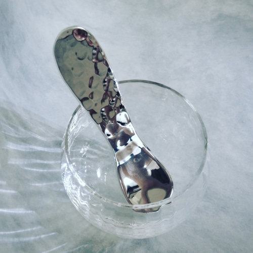 超大人気！氷も切れちゃう熱伝導！／ギフトにも最適＊本物の純銀製  