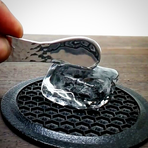超大人気!氷も切れちゃう熱伝導!/ギフトにも最適*本物の純銀 超大人気!氷も切れちゃう熱伝導!/ギフトにも最適*本物の純銀