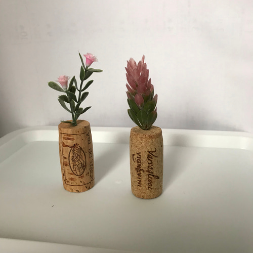 ワインコルクの飾り☆セット その他インテリア雑貨 さっちゃん 通販