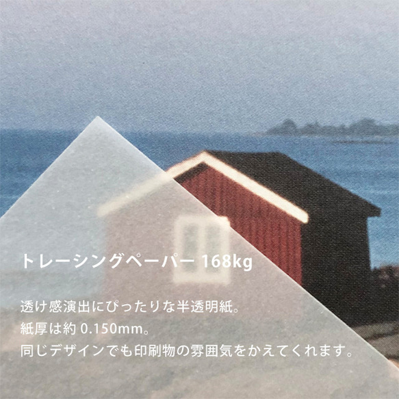 【 ミニタグ 用】透け感 が おしゃれな 白文字 名入れ  23 × 50mm 100枚 5枚目の画像