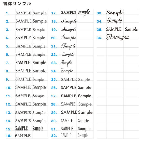 金色で名入れする アクセサリー台紙 52×74mm 200枚【送料無料】 4枚目の画像