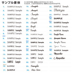 【送料無料】 ヴィンテージ 風 名入れ アクセサリー 台紙 （1969-02）横型 100枚 4枚目の画像