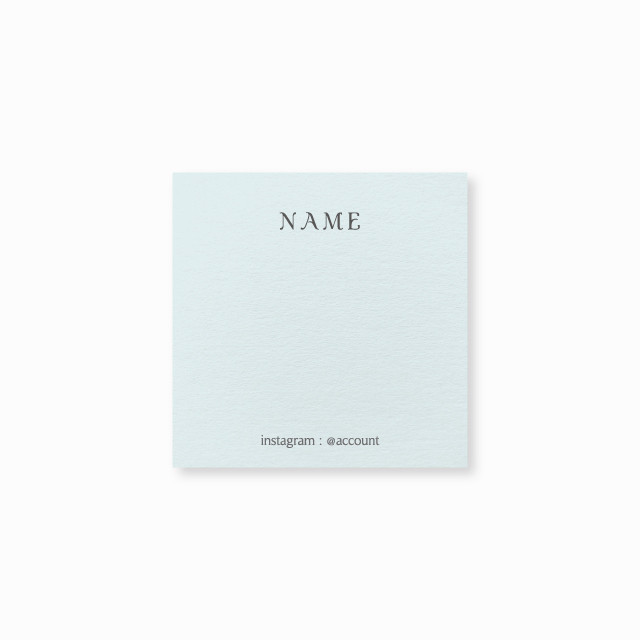 厚紙バガス紙 正方形アクセサリー台紙 アイス 100枚〜