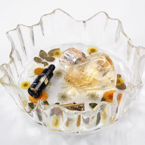 シリコンモールド 大きめトレー（直径約175mm）皿型 小物入れ