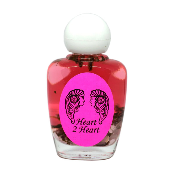 アンシェントメモリーオイル 小分け 心から心へ　Heart 2 Heart（2022年限定版特別オイル） 2枚目の画像