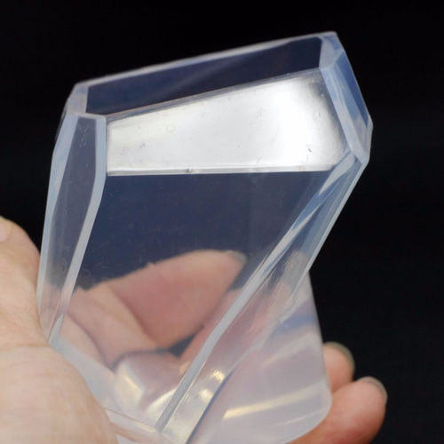 シリコン型 モールド 巨大鉱石 オルゴナイト 鉱物 宝石 水晶【NO